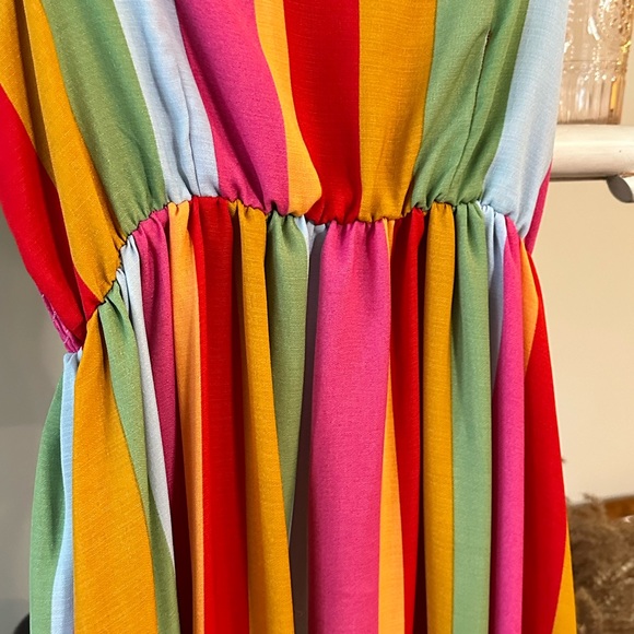 Show Me Your MuMu Striped Dress - Picture 5 of 5